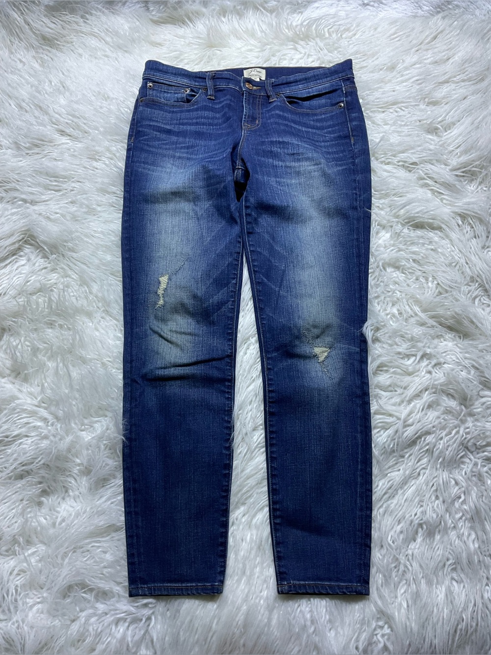 J Crew Toothpick Skinny Jeans